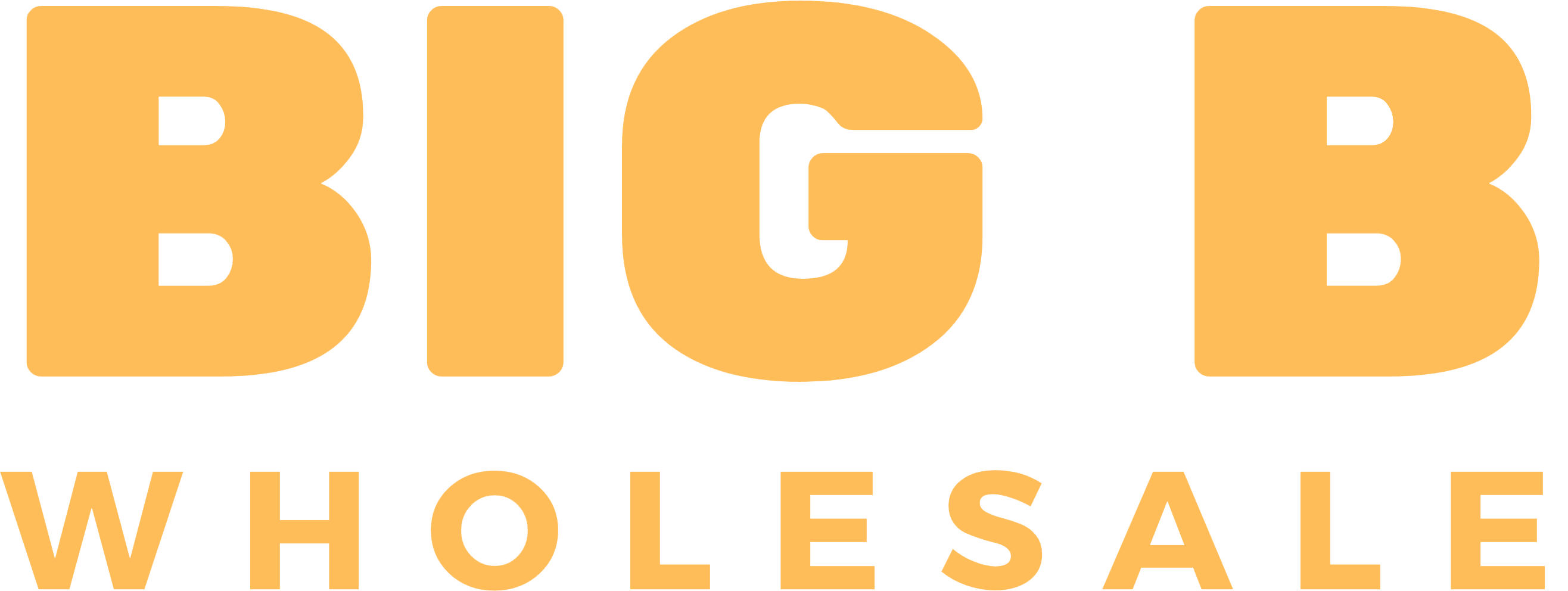 Bigb Text logo